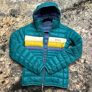 Cotopaxi Fuego XS Goose Down Hooded Jacket
